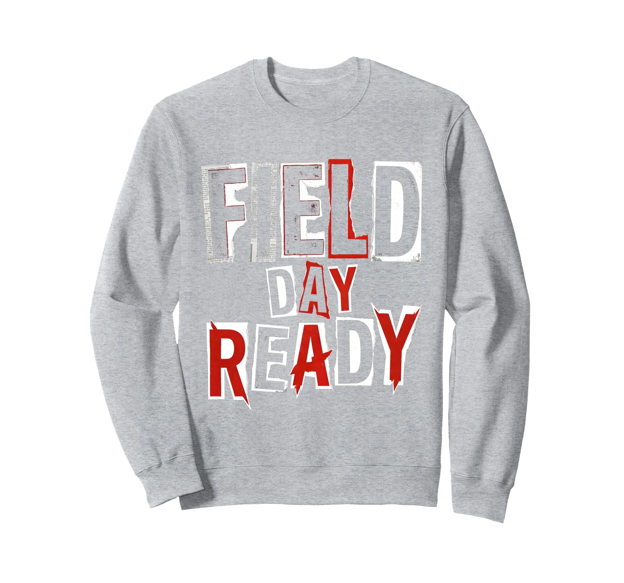 Field Day Ready Soccer Mom Sweatshirt - Streetwear Style Unisex