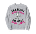Im Beauty Streets Soccer Daughter Sweatshirt - Graphic Print Men Women