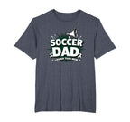 Soccer Dad Louder Than Mom Mens Big And T-Shirt - Aesthetic Graphic Unisex