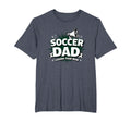 Soccer Dad Louder Than Mom Mens Big T-Shirt - Novelty Apparel Men Women