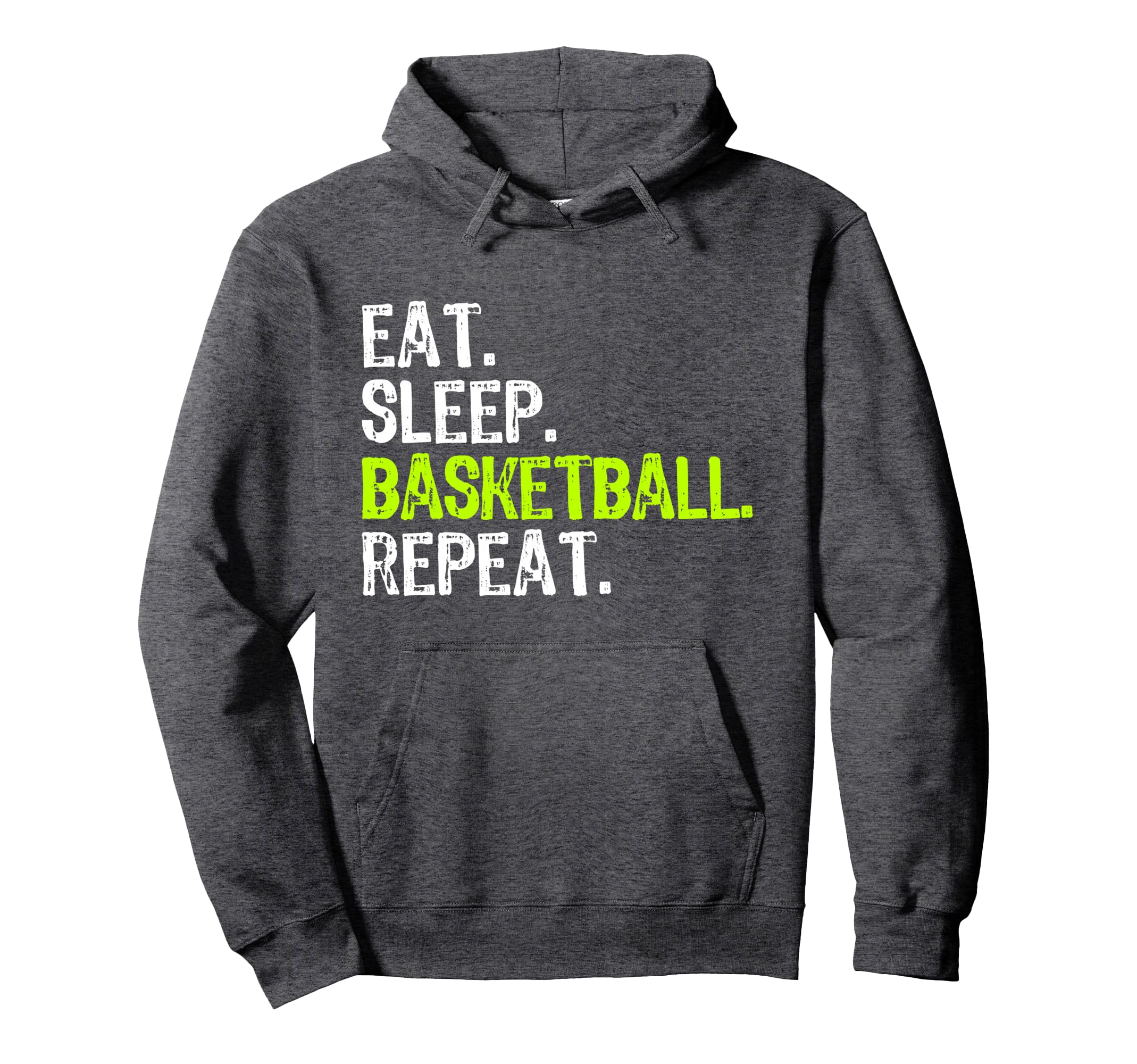Eat Sleep Basketball Repeat Player Hoodie - Custom Art Print for Adults