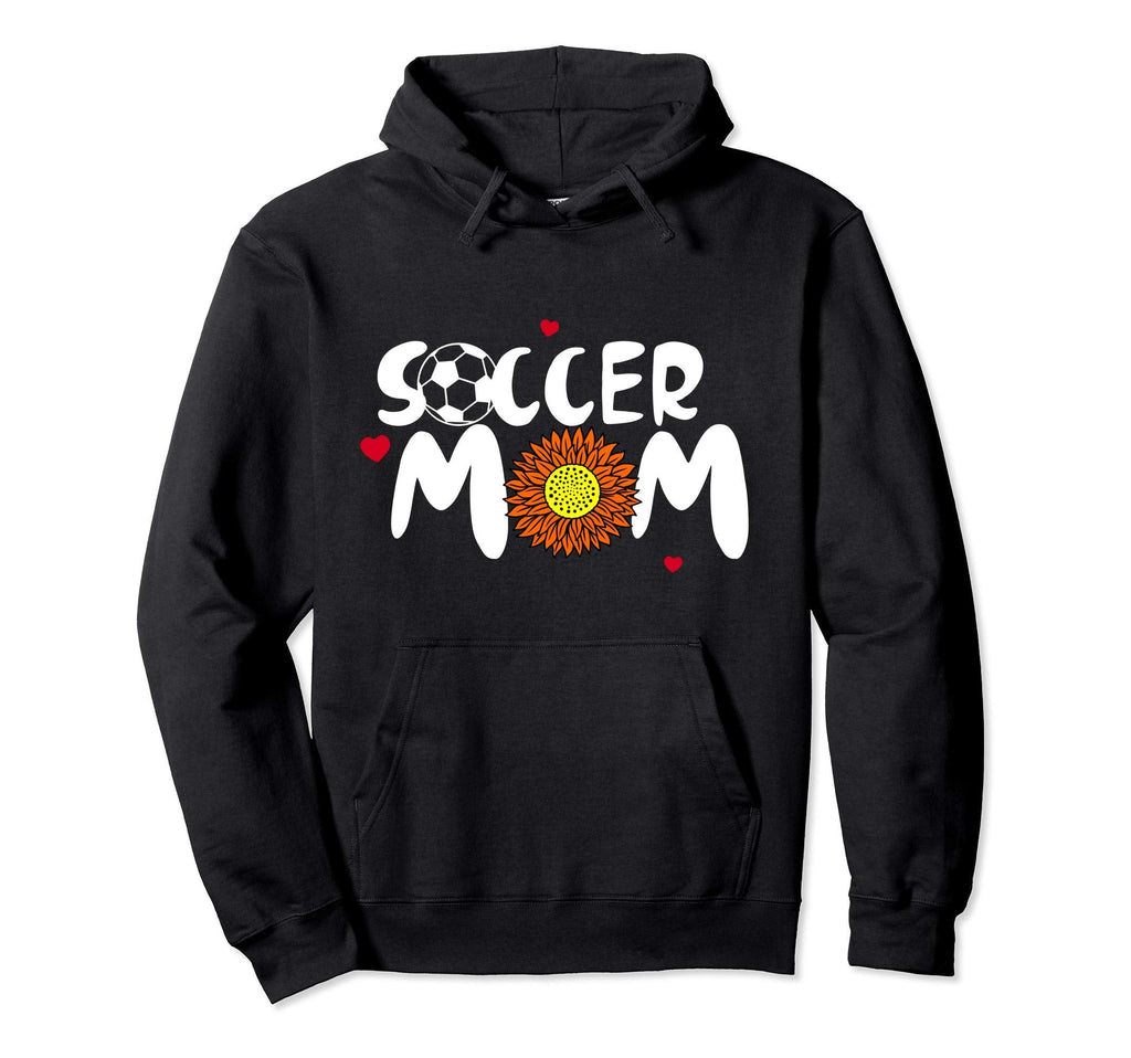 Soccer Mom Soccer Hoodie - Graphic Print Men Women