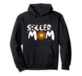 Soccer Mom Soccer Hoodie - Graphic Print Men Women