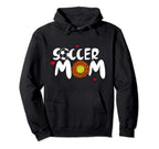 Soccer Mom Soccer Hoodie - Graphic Print Men Women
