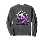 Funny Soccer Mom This Job Aint Sweatshirt - Aesthetic Graphic Men Women