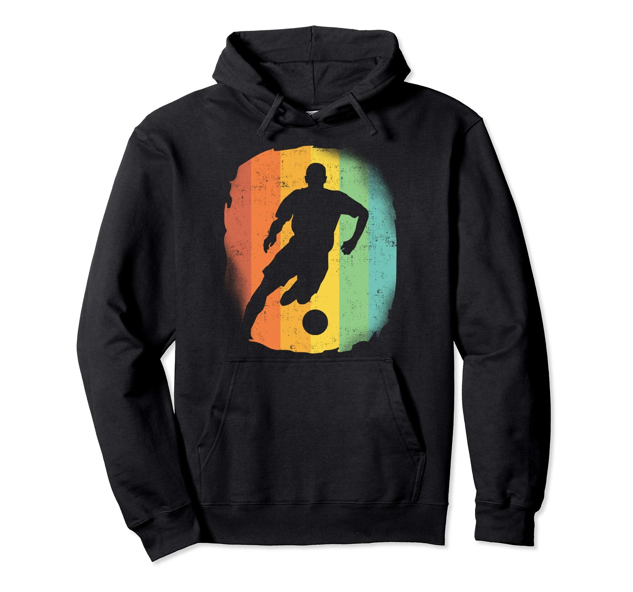 Soccer Gift Soccer Player Hoodie - Minimalist Print for Adults