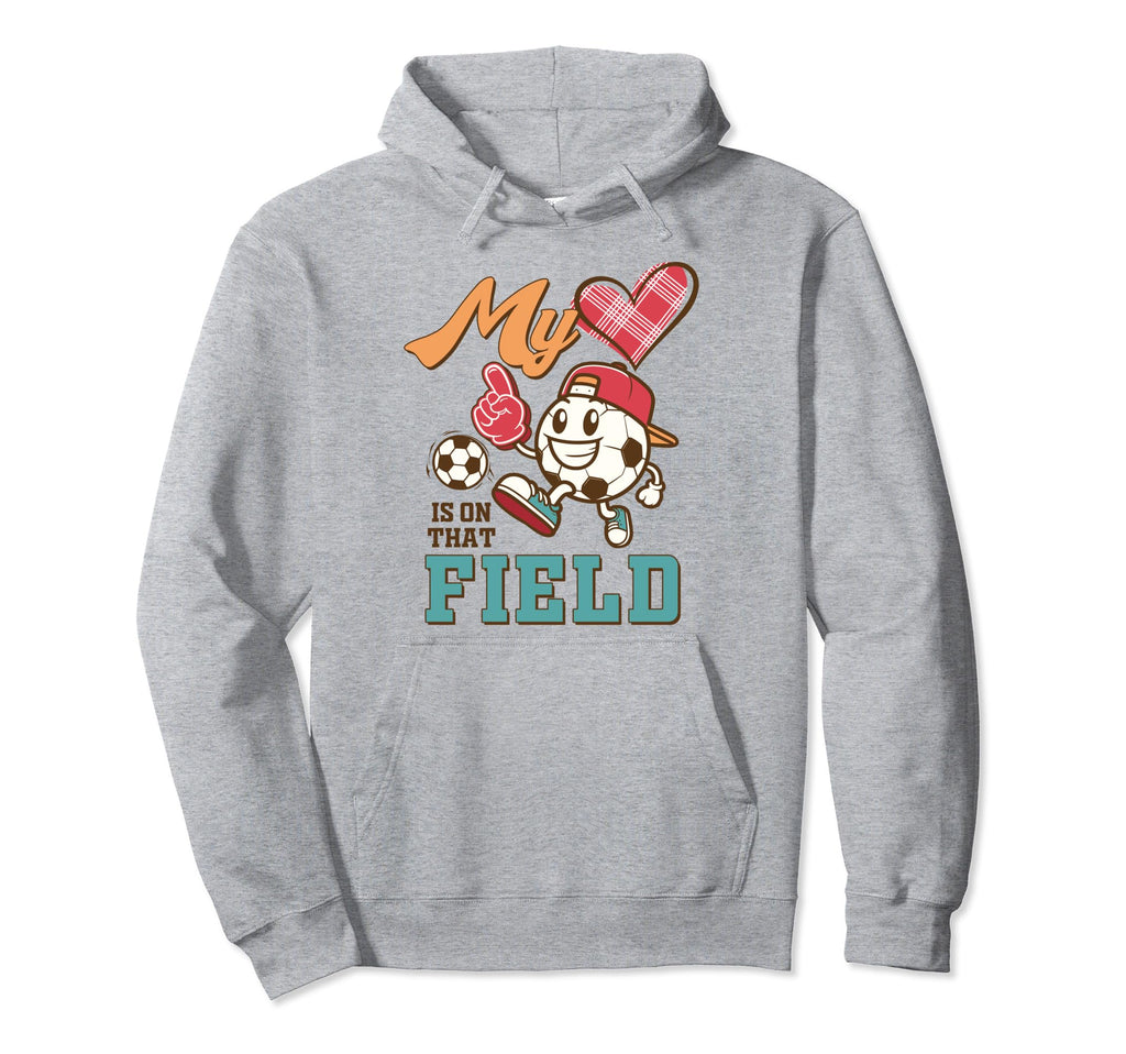 Soccer Mama Game Day Soccer Mom My Hoodie - Novelty Apparel for Adults