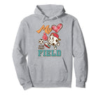 Soccer Mama Game Day Soccer Mom My Hoodie - Novelty Apparel for Adults