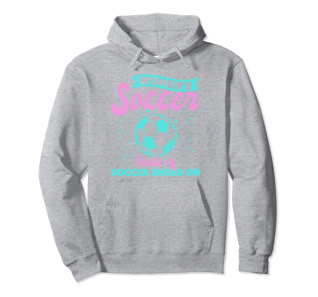 Soccer Team Outfit Players Fans Womens Hoodie - Minimalist Print Unisex