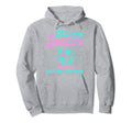 Soccer Team Outfit Players Fans Womens Hoodie - Minimalist Print Unisex
