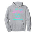 Soccer Team Outfit Players Fans Womens Hoodie - Minimalist Print Unisex