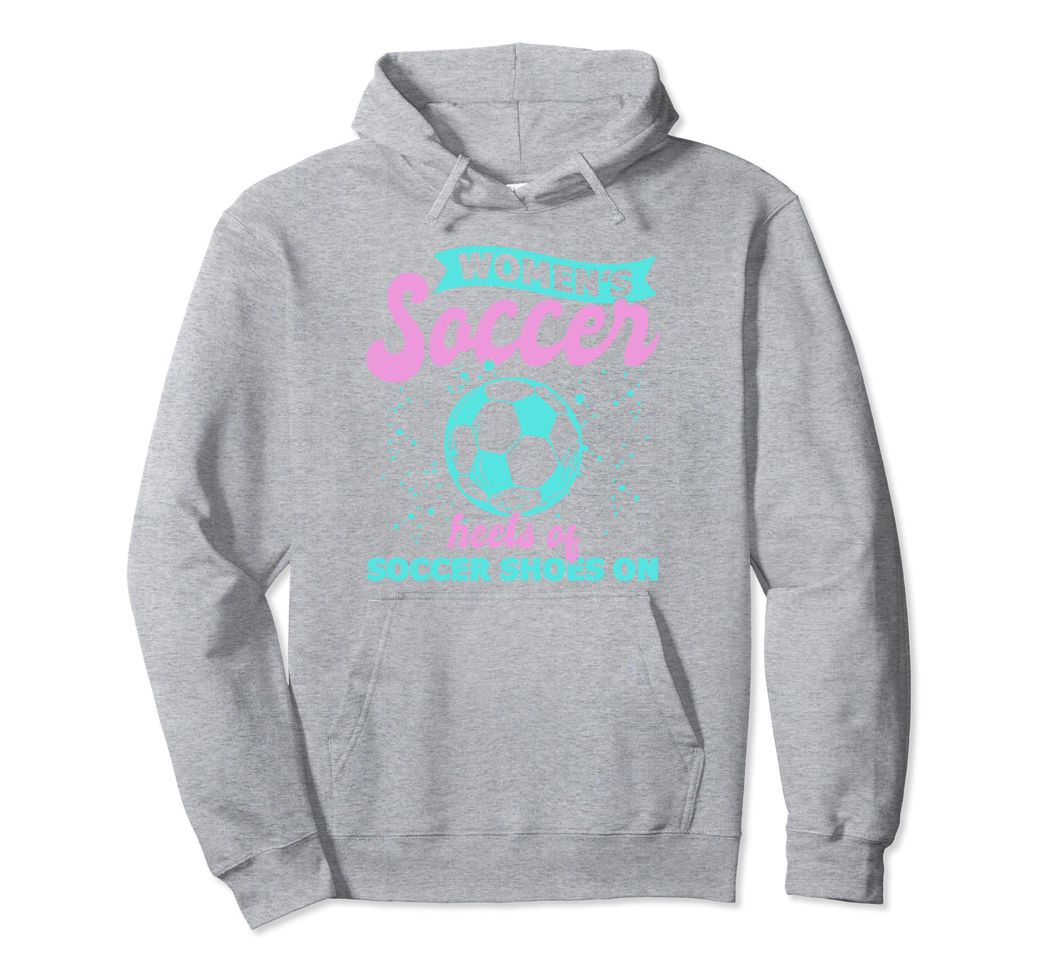 Soccer Team Outfit Players Fans Womens Hoodie - Minimalist Print Unisex