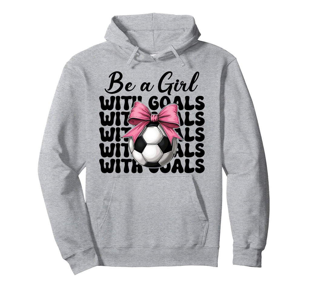 Soccer Soccer Mom Mothers Day Be Goals Hoodie - Custom Art Print for Adults