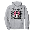 Soccer Soccer Mom Mothers Day Be Goals Hoodie - Custom Art Print for Adults