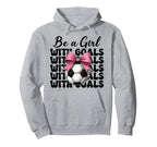 Soccer Soccer Mom Mothers Day Be Goals Hoodie - Custom Art Print for Adults