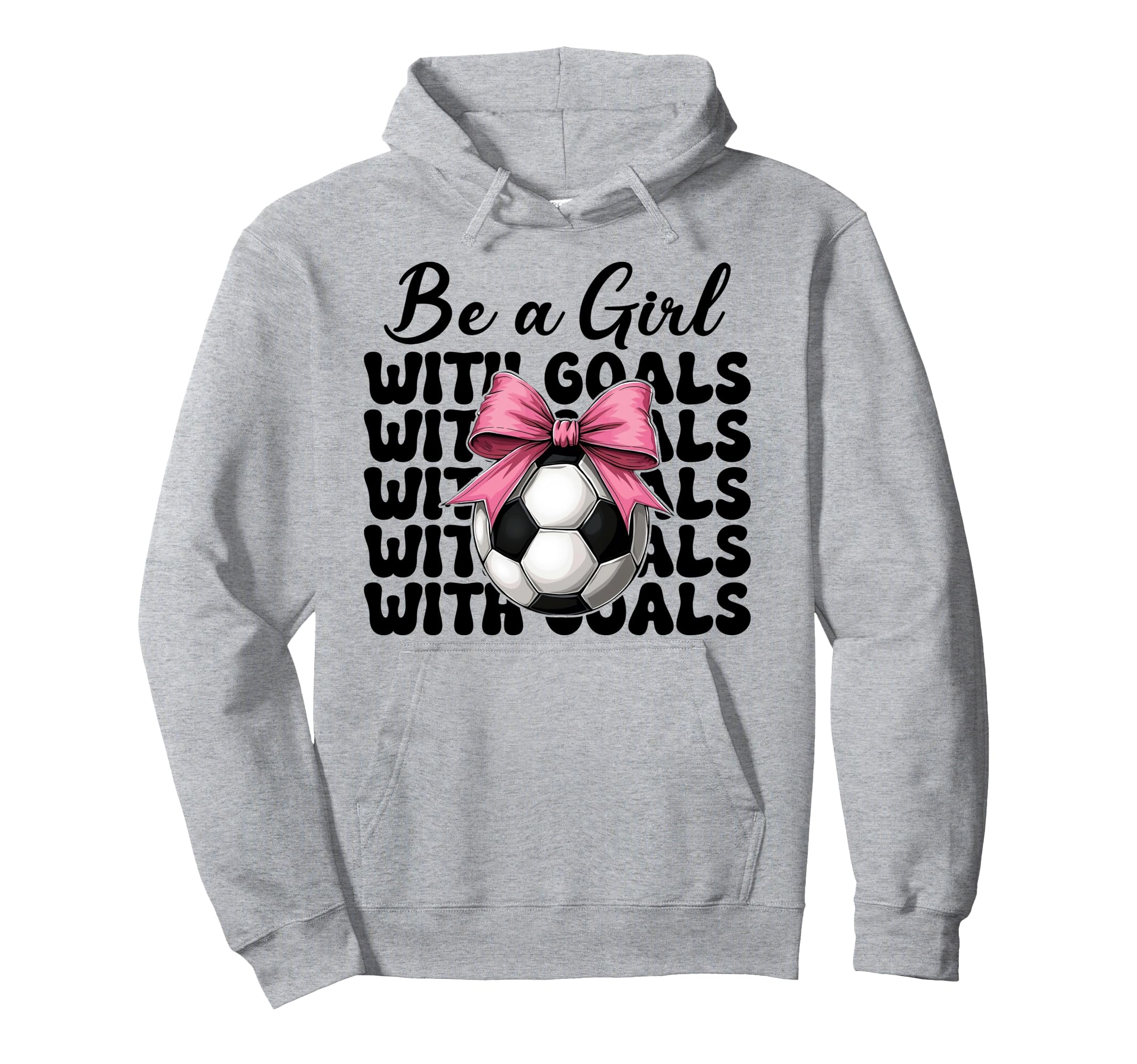 Soccer Soccer Mom Mothers Day Be Goals Hoodie - Custom Art Print for Adults