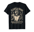 Cleats Chaos Skeleton Soccer Mom Funny T-Shirt - Graphic Print Men Women