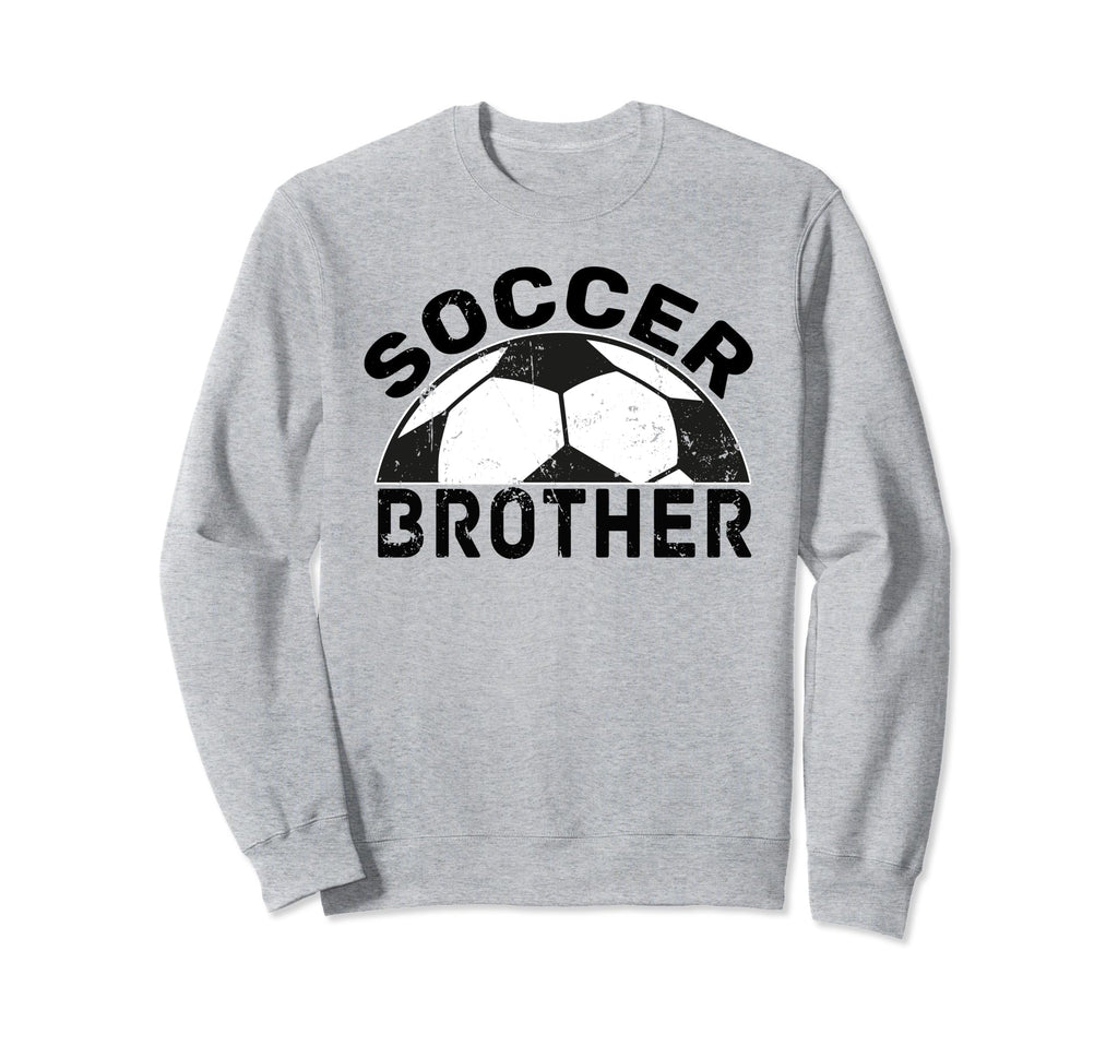 Soccer Brother Sweatshirt - Streetwear Style Unisex
