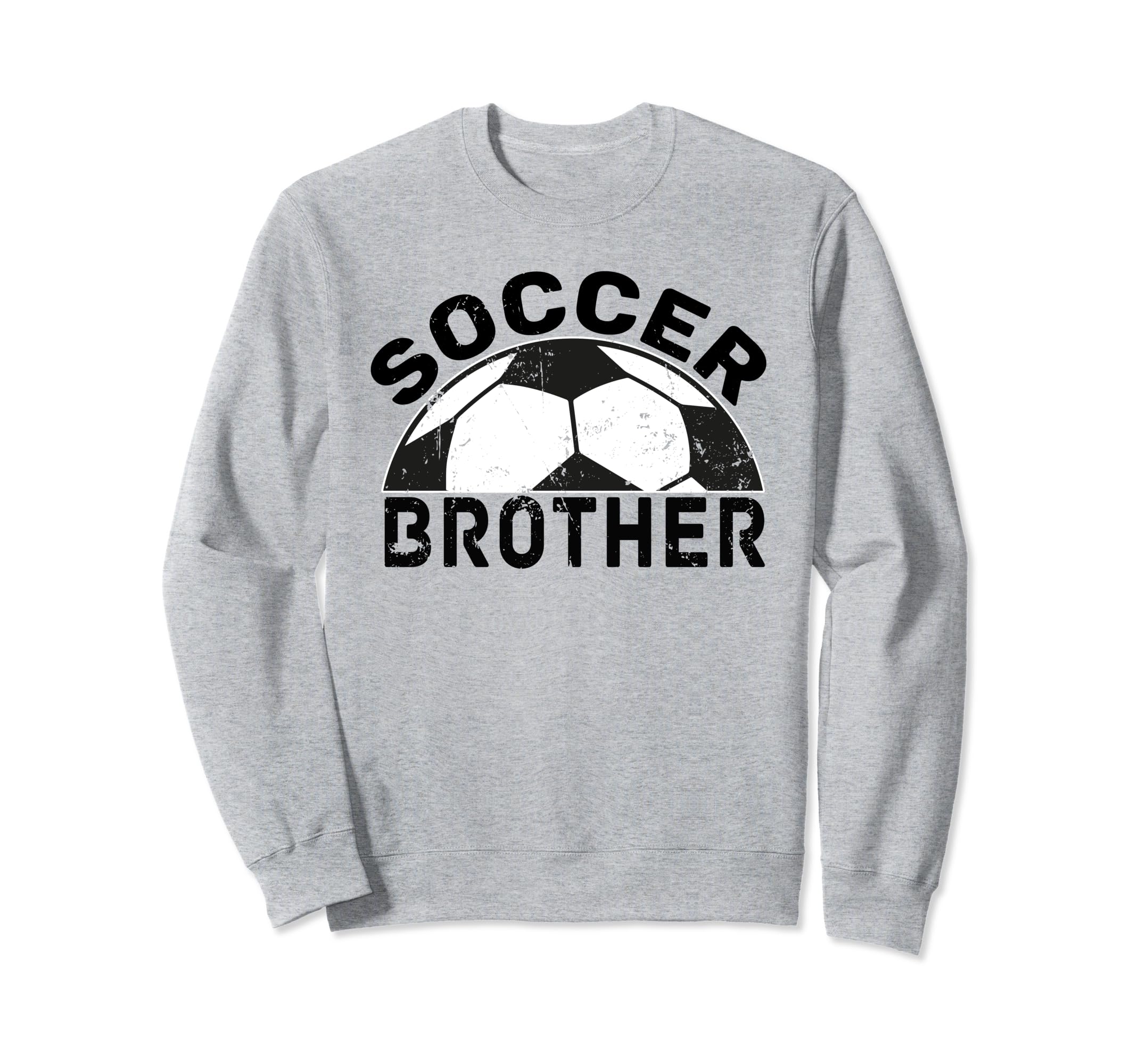 Soccer Brother Sweatshirt - Streetwear Style Unisex
