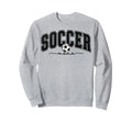 Soccer Mama Sweatshirt - Trendy Graphic for Adults