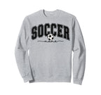 Soccer Mama Sweatshirt - Trendy Graphic for Adults