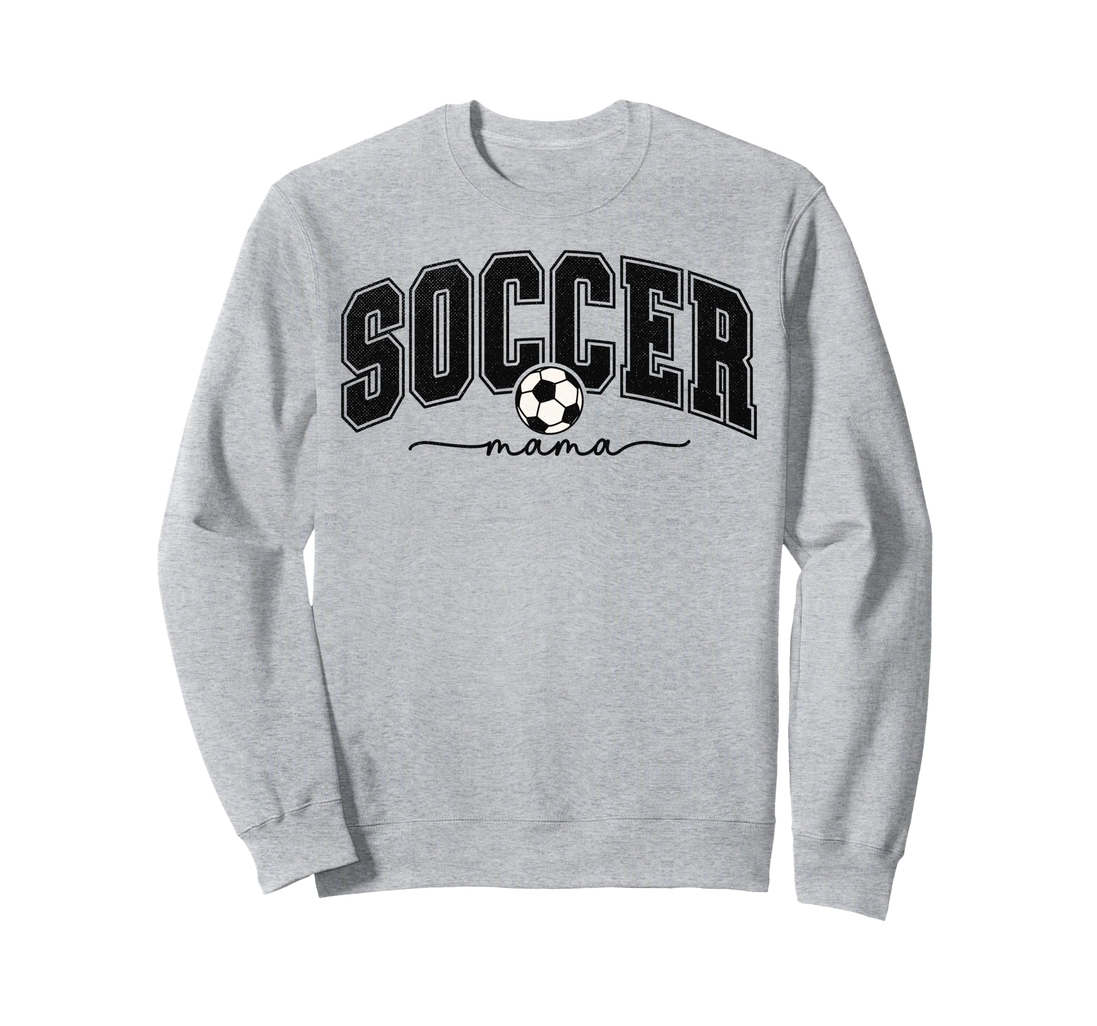 Soccer Mama Sweatshirt - Trendy Graphic for Adults