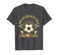 Proud And Loud Sideline Soccer Mom T-Shirt - Custom Art Print for Adults