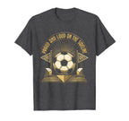 Proud And Loud Sideline Soccer Mom T-Shirt - Custom Art Print for Adults