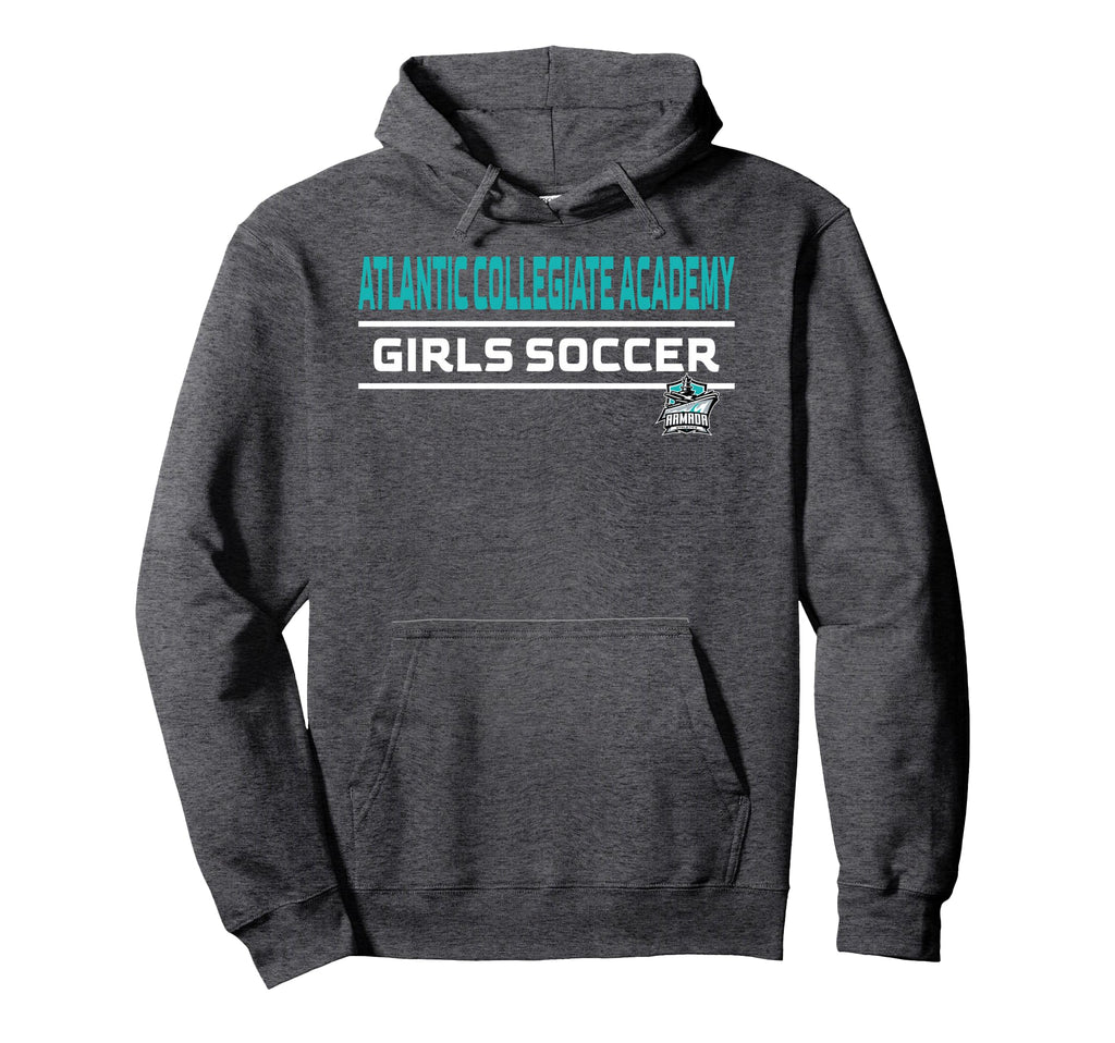 Atlantic Collegiate Academy Armada Soccer Hoodie - Minimalist Print Unisex