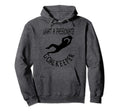 I Am Goalkeeper Keeper Football Play Hoodie - Custom Art Print for Adults