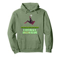 Soccer Is Life Bold Modern Hoodie - Fun Novelty Design Men Women