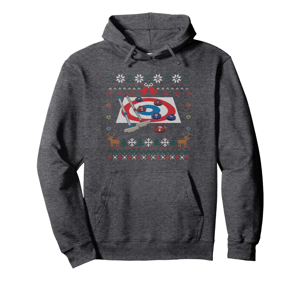 Curling Ugly Ball Sports Player Hoodie - Streetwear Style for Adults