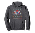 Curling Ugly Ball Sports Player Hoodie - Streetwear Style for Adults