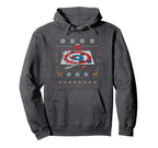 Curling Ugly Ball Sports Player Hoodie - Streetwear Style for Adults
