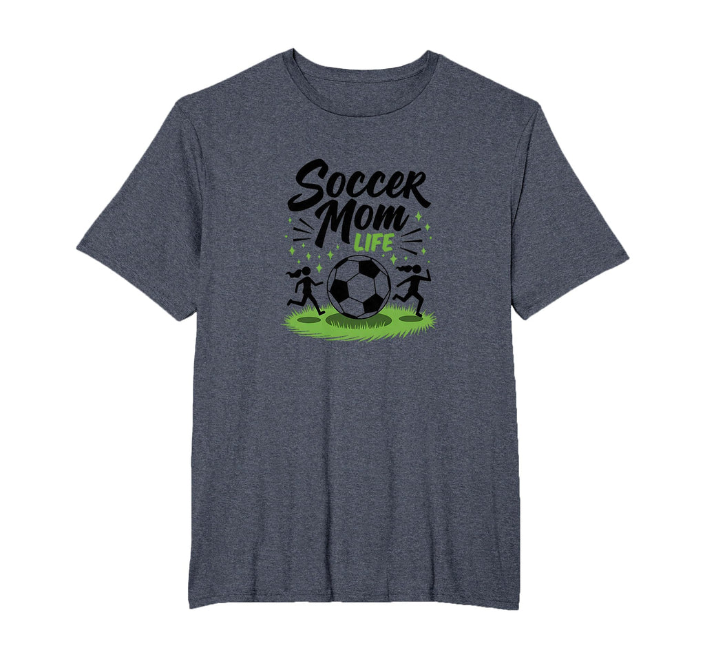 Soccer Mom Life Proud Parent Team Sweatshirt - Custom Art Print Men Women