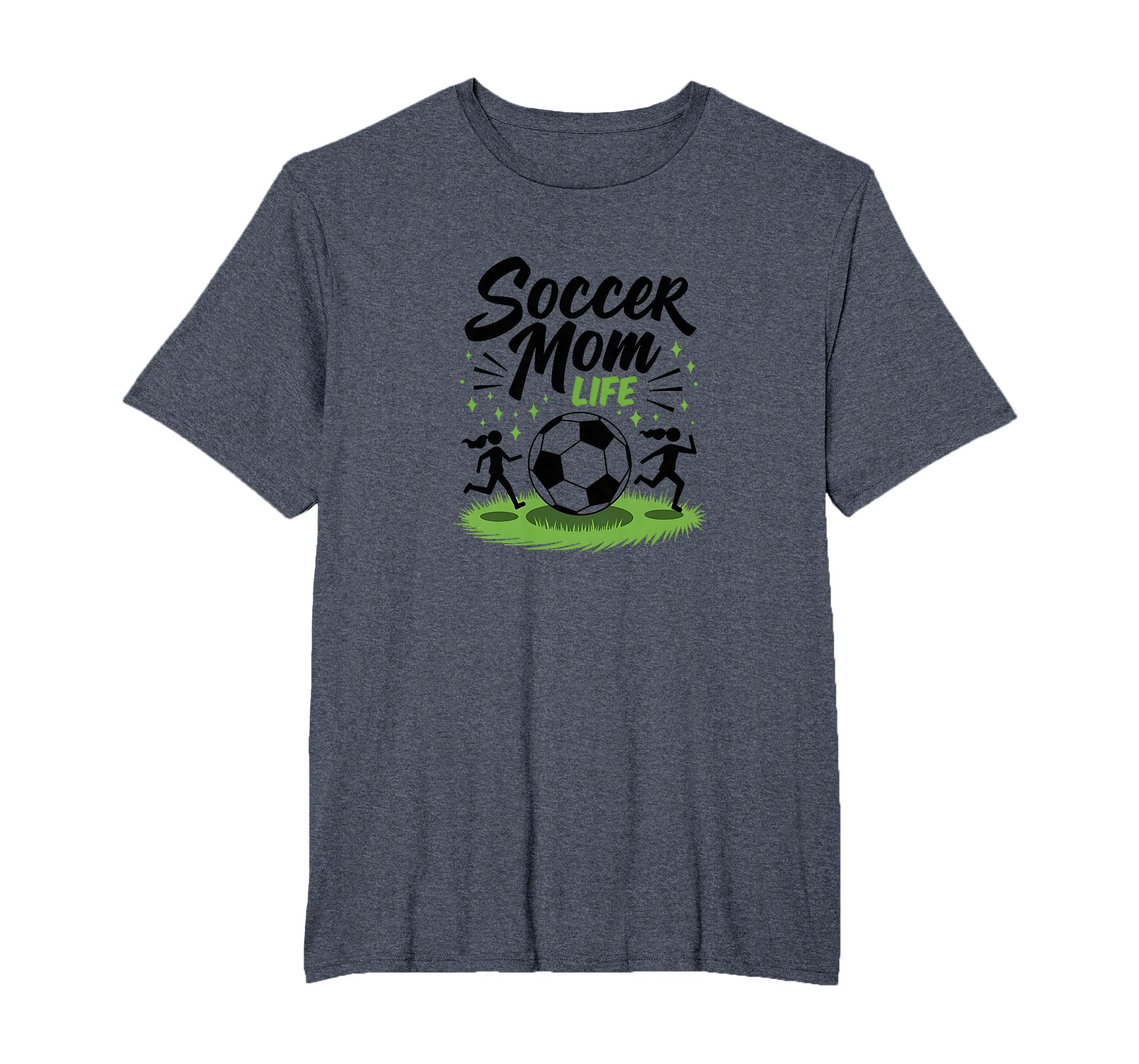 Soccer Mom Life Proud Parent Team Sweatshirt - Streetwear Style Unisex