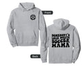 Somebodys Loud Mouth Soccer Mama Sports Hoodie - Streetwear Style Unisex