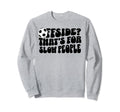 Soccer Mom Offside Is Slow People Sweatshirt - Trendy Graphic for Adults