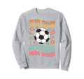 Im Not Yelling This Is My Soccer Mom Sweatshirt - Unique Graphic Unisex