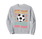 Im Not Yelling This Is My Soccer Mom Sweatshirt - Unique Graphic Unisex
