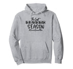 Last Soccer Season Senior Soccer Mom 2025 Hoodie - Unique Graphic Unisex
