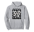 Soccer Lets Kick Some Grass Hoodie - Streetwear Style for Adults
