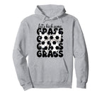 Soccer Lets Kick Some Grass Hoodie - Streetwear Style for Adults