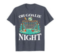 Soccer Player Day Goalkeeper Santa T-Shirt - Minimalist Print Men Women