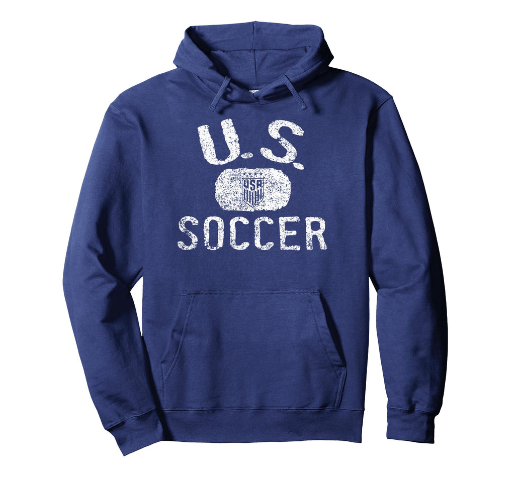 United States Soccer Logo Uswnt Hoodie - Aesthetic Graphic Unisex