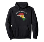 Kurdish Flag Gifts Hoodie - Graphic Print for Adults
