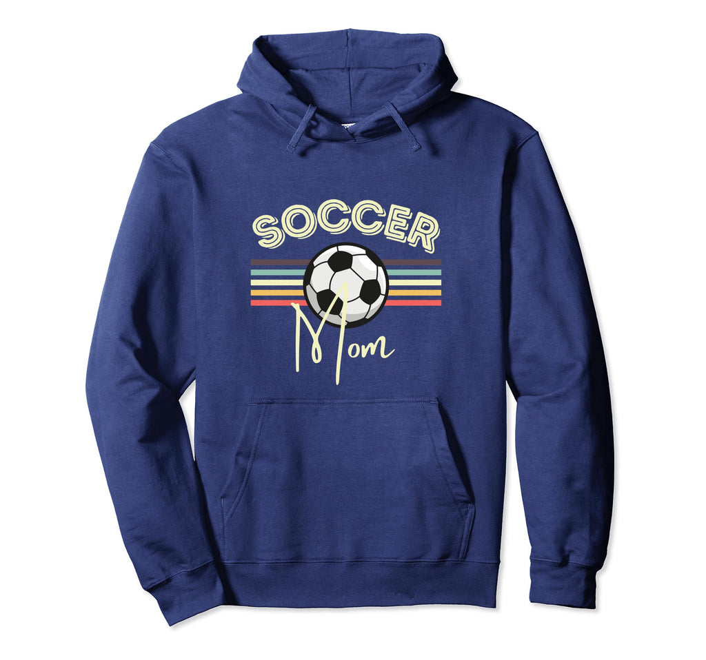 Soccer Mom Fun Hoodie - Minimalist Print Men Women