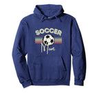 Soccer Mom Fun Hoodie - Minimalist Print Men Women