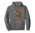 Soccer Ball Goalie Funny Goalkeeper Hoodie - Fun Novelty Design Unisex