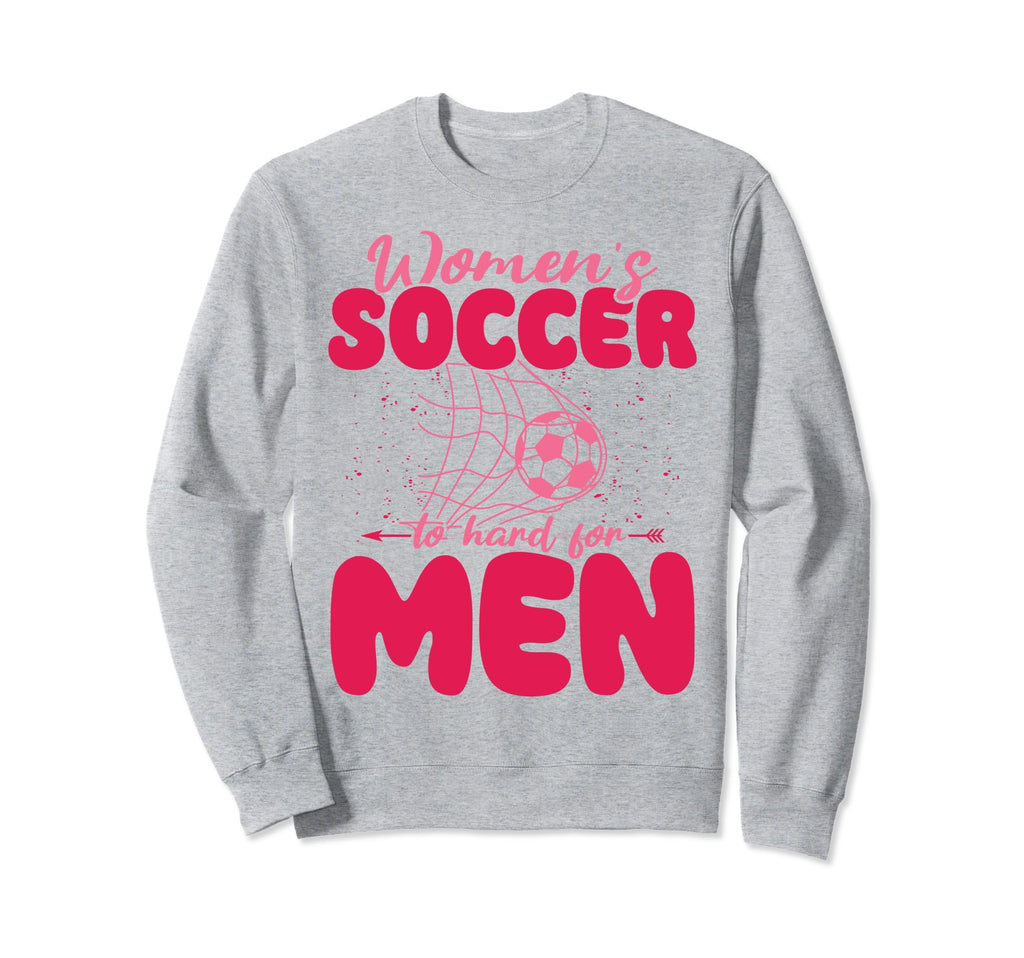 Soccer Team Outfit Players Fans Womens Sweatshirt - Unique Graphic Unisex